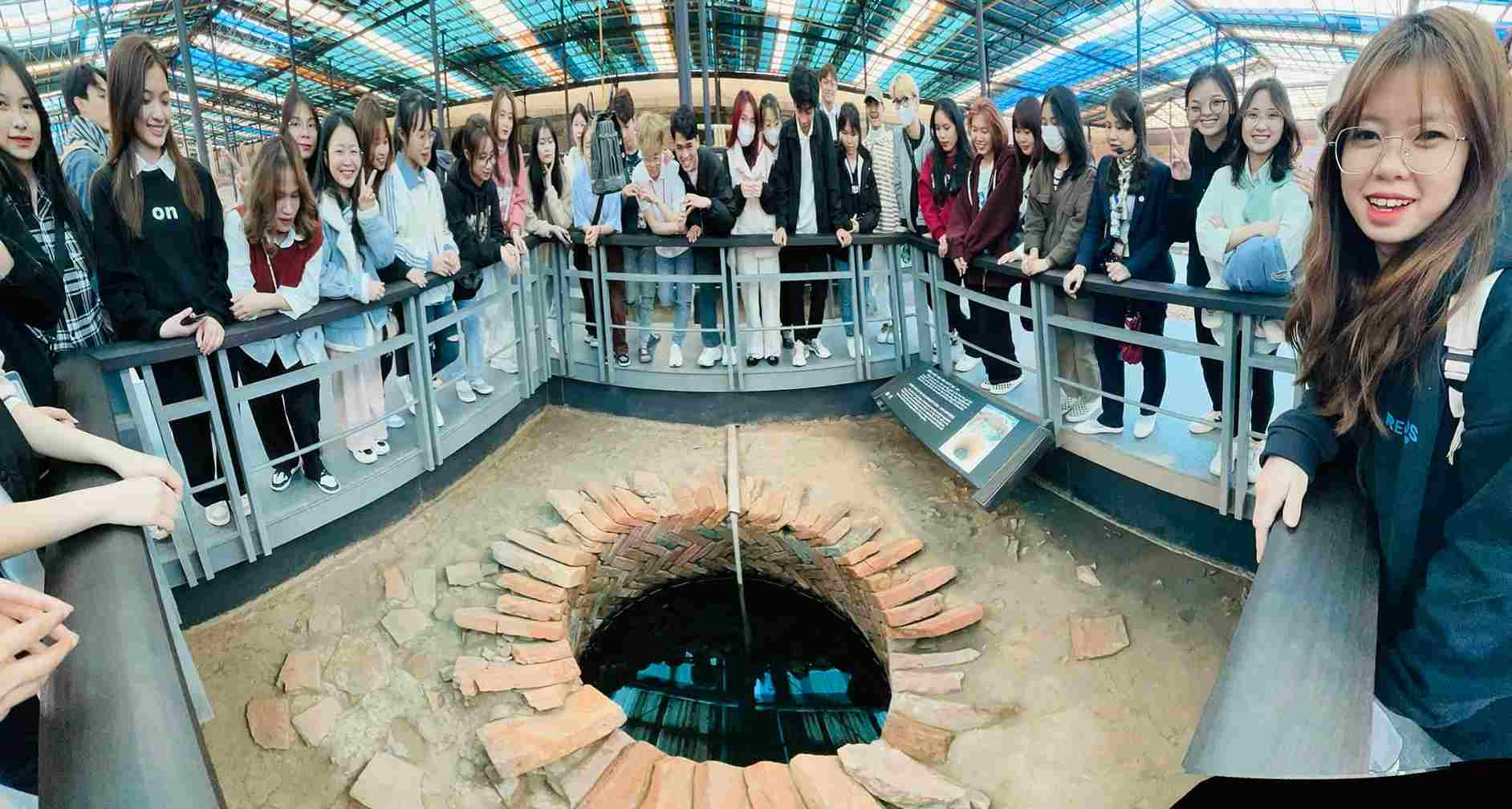 Di tích khảo cổ học 18 Hoàng Diệu với các tầng văn hóa