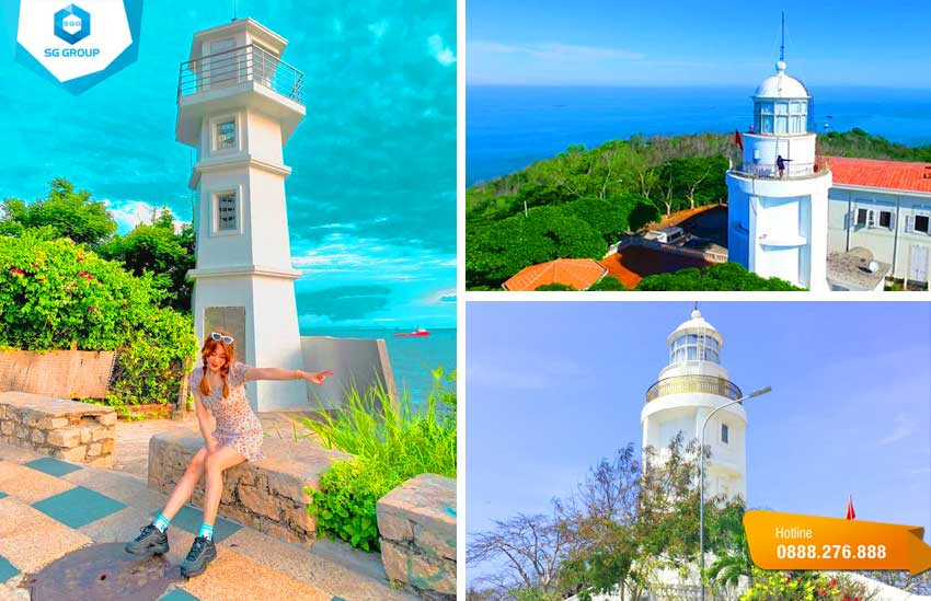 Lên ngọn hải đăng Vũng Tàu ăn trứng lòng đào, yaourt và ngắm biển thơ mộng