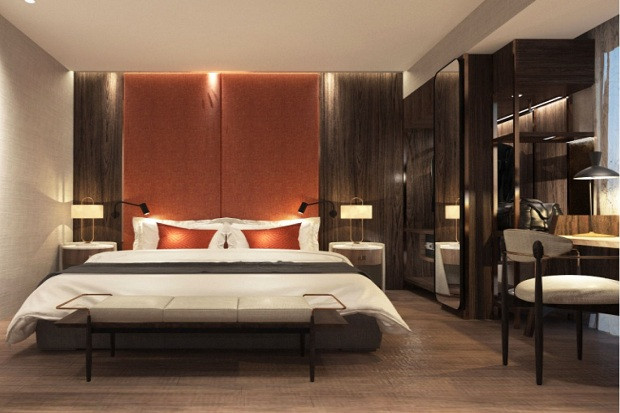 Nội thất thanh lịch và tinh tế tại Hanoi L’Heritage Diamond Hotel & Spa