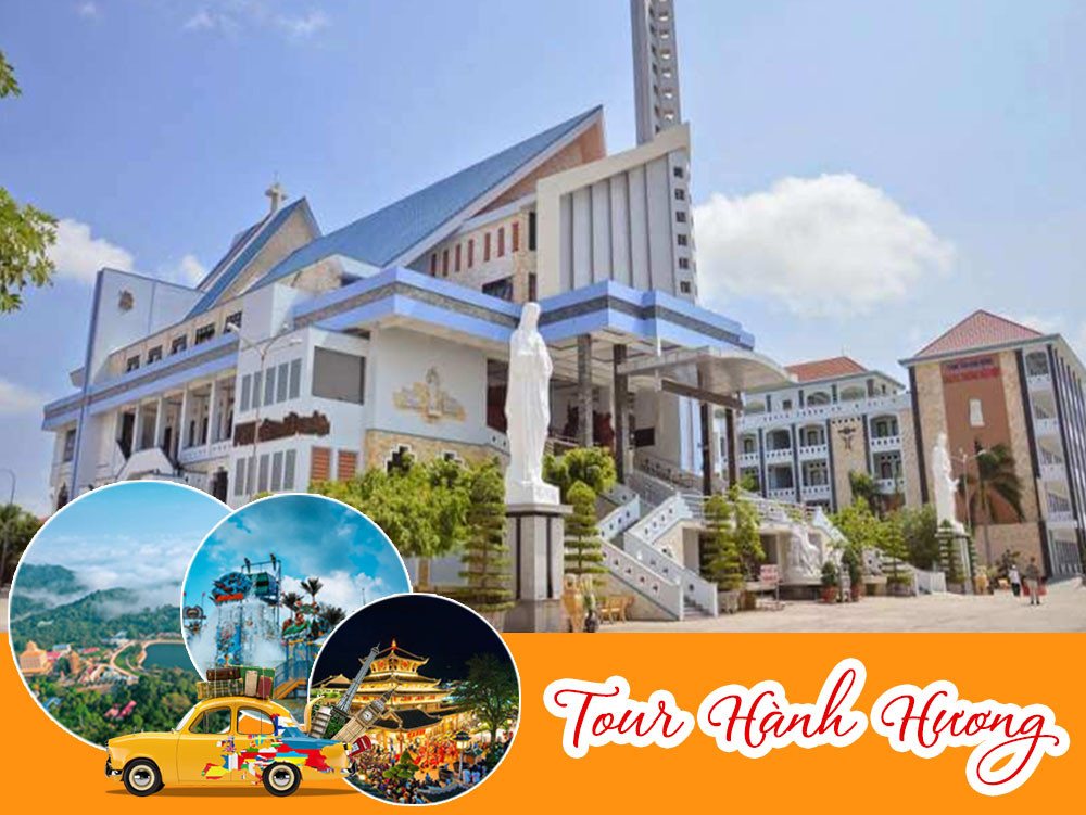 Kinh Nghiệm Đi Nhà Thờ Tắc Sậy (Cha Diệp) A-Z: Hướng Dẫn Chi Tiết Về Di Chuyển, Lưu Trú và Nghi Thức Khấn 1 Xe du lịch cao cấp chuẩn bị khởi hành cho chuyến hành hương Cha Diệp