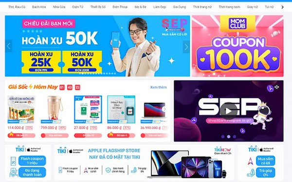 Hình ảnh minh họa Thumbnail trên các trang thương mại điện tử