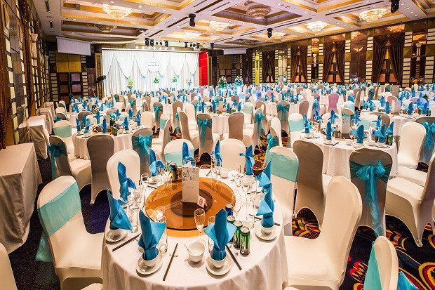 Phòng hội nghị với sức chứa lớn được trang bị tại Fortuna Hotel Hanoi