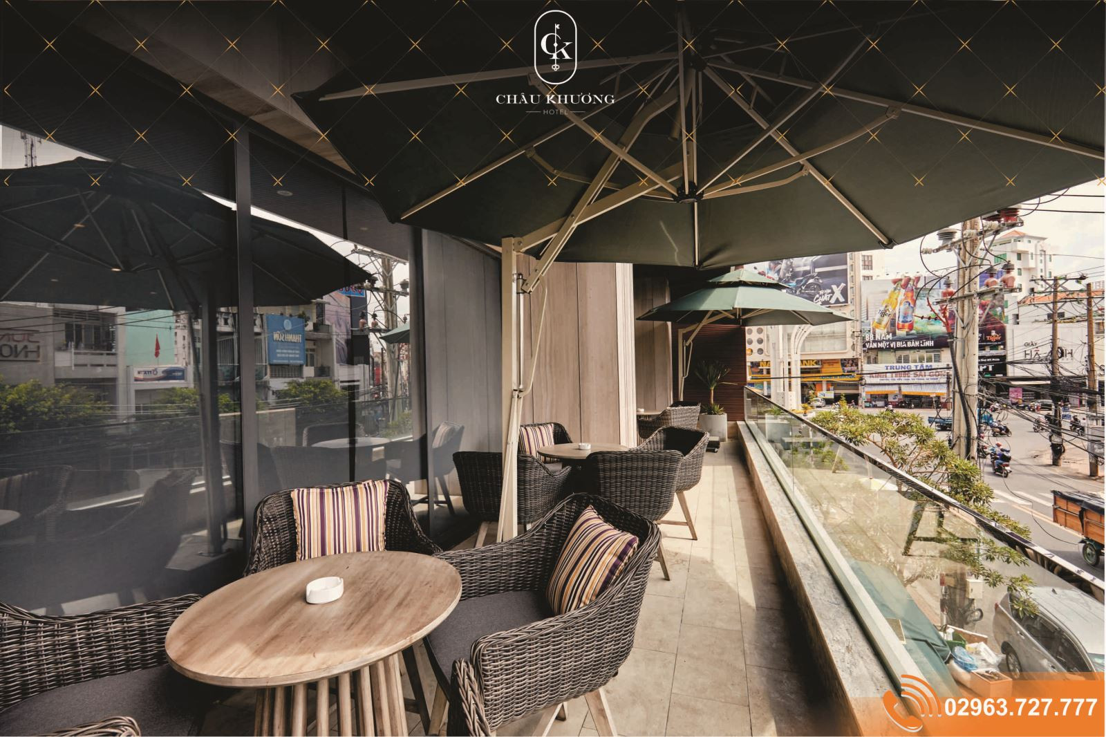 Châu Khương Hotel: Lựa Chọn Đáng Tin Cậy Cho Chuyến Công Tác và Du Lịch tại Long Xuyên 4 Khu vực nhà hàng phục vụ các món ăn đa dạng