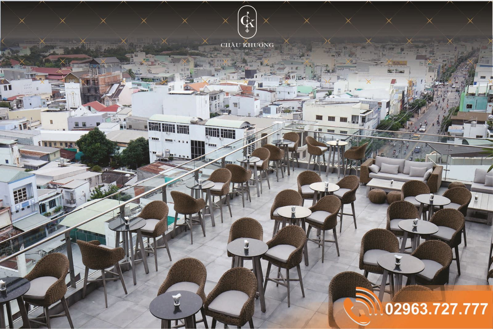 Châu Khương Hotel: Lựa Chọn Đáng Tin Cậy Cho Chuyến Công Tác và Du Lịch tại Long Xuyên 7 Phòng tắm hiện đại và sạch sẽ trong phòng ngủ