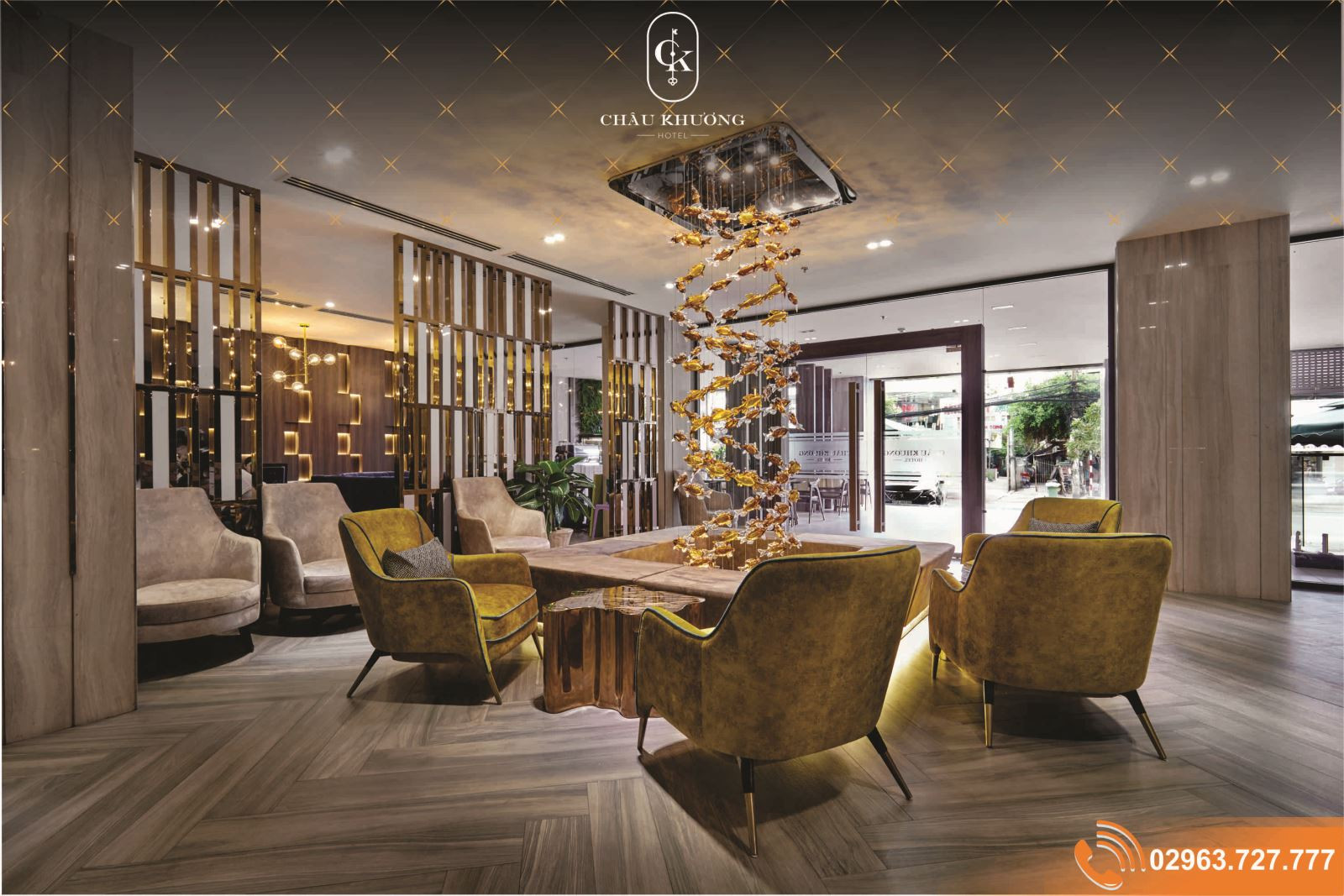 Châu Khương Hotel: Lựa Chọn Đáng Tin Cậy Cho Chuyến Công Tác và Du Lịch tại Long Xuyên 1 Bên ngoài Khách sạn Châu Khương Long Xuyên về đêm