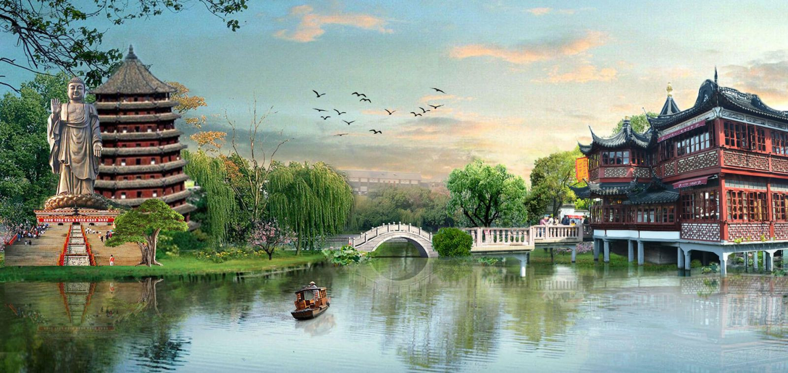 Sơ đồ khí hậu đa dạng của Trung Quốc