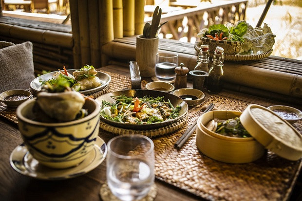 Những món ăn đậm vị "cơm nhà" tại nhà hàng Bà Hai đã làm hài lòng hầu hết các vị thực khách khó tính nhất