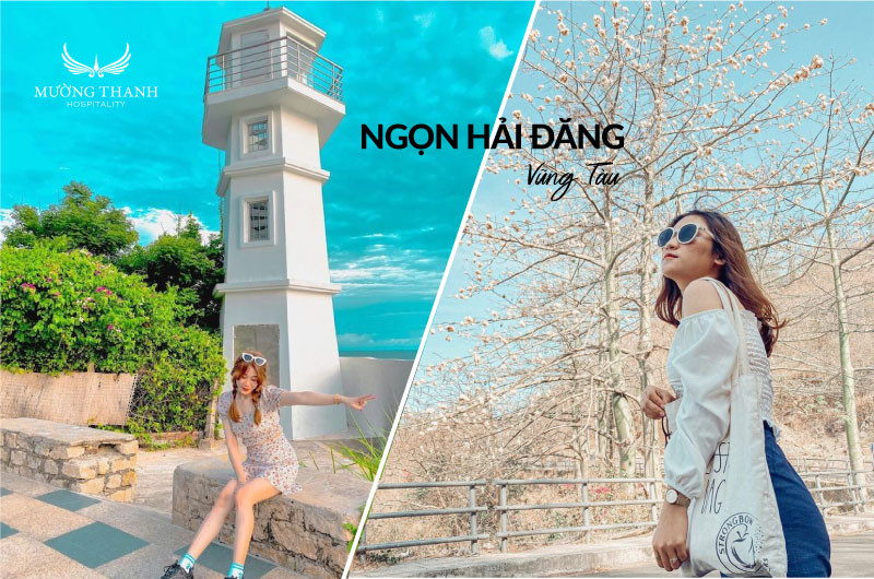 Ngọn Hải Đăng Vũng Tàu cổ kính trên Núi Nhỏ
