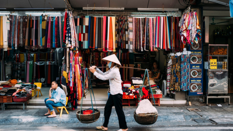 Một góc phố cổ Hà Nội