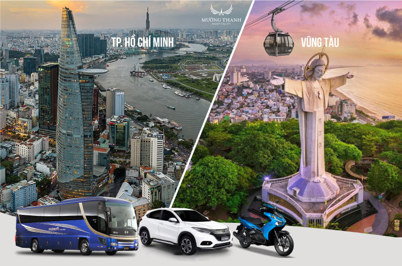 Xe khách chất lượng cao đi Vũng Tàu