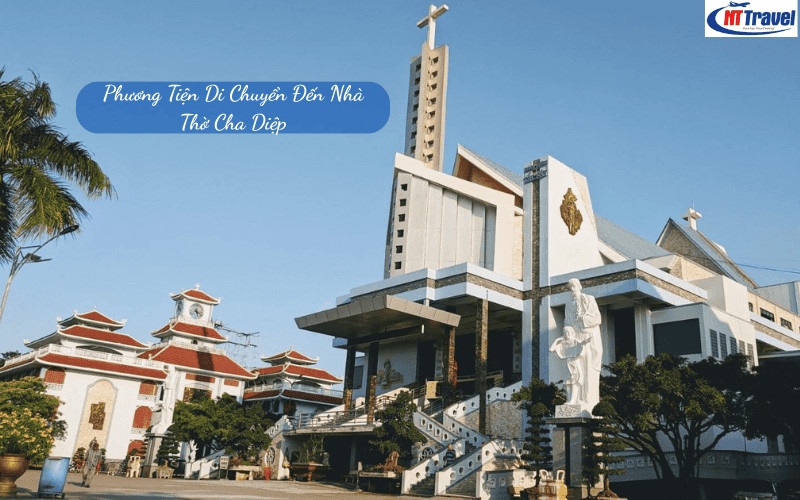 Kinh Nghiệm Đi Nhà Thờ Tắc Sậy (Cha Diệp) A-Z: Hướng Dẫn Chi Tiết Về Di Chuyển, Lưu Trú và Nghi Thức Khấn 2 Bản đồ chỉ dẫn đường đi và các phương tiện di chuyển đến Nhà thờ Cha Diệp