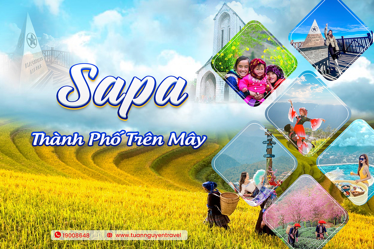 Sapa với những điểm đến vô cùng hấp dẫn trong hành trình 2 ngày 1 đêm