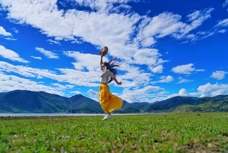 Cảnh sắc Shangri La được lấy cảm hứng từ tiểu thuyết 'Chân trời đã mất'