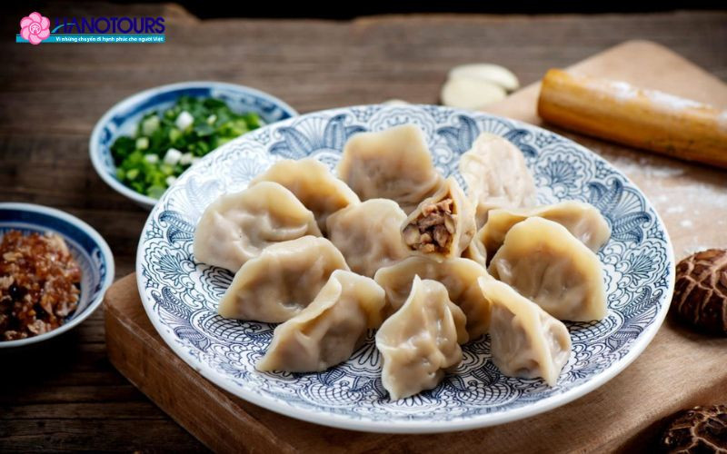 Món Sủi cảo (Jiaozi) truyền thống của ẩm thực Bắc Kinh