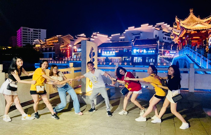 Phong cách kiến trúc cổ kính thời nhà Minh tại Thái Bình Cổ Trấn