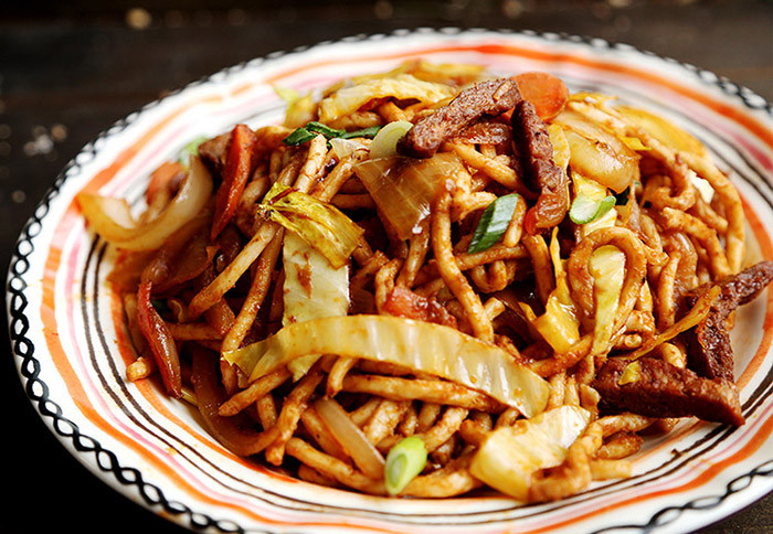 Thịt cừu xào hấp dẫn