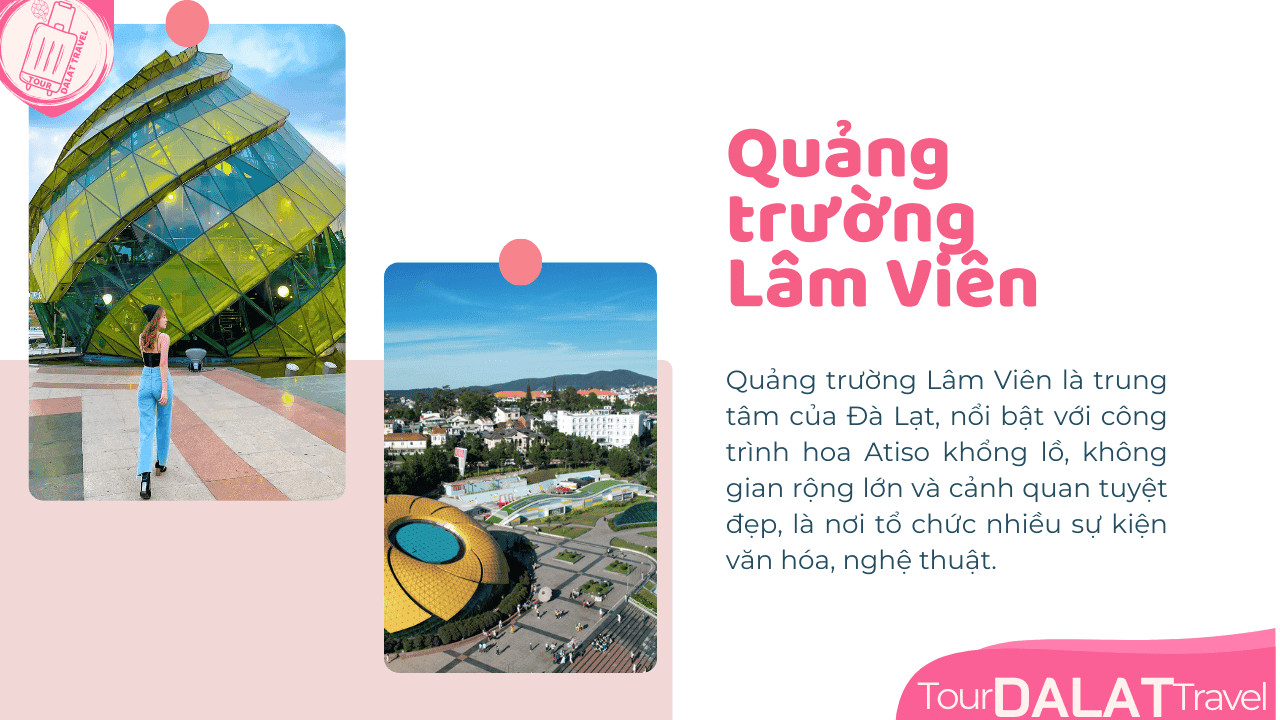 Tour 4 ngày 3 đêm-Quảng Trường Lâm Viên