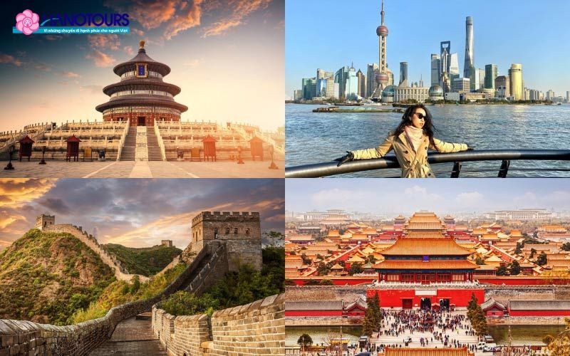 Bắc Kinh kết hợp giữa kiến trúc cổ kính và cơ sở hạ tầng hiện đại