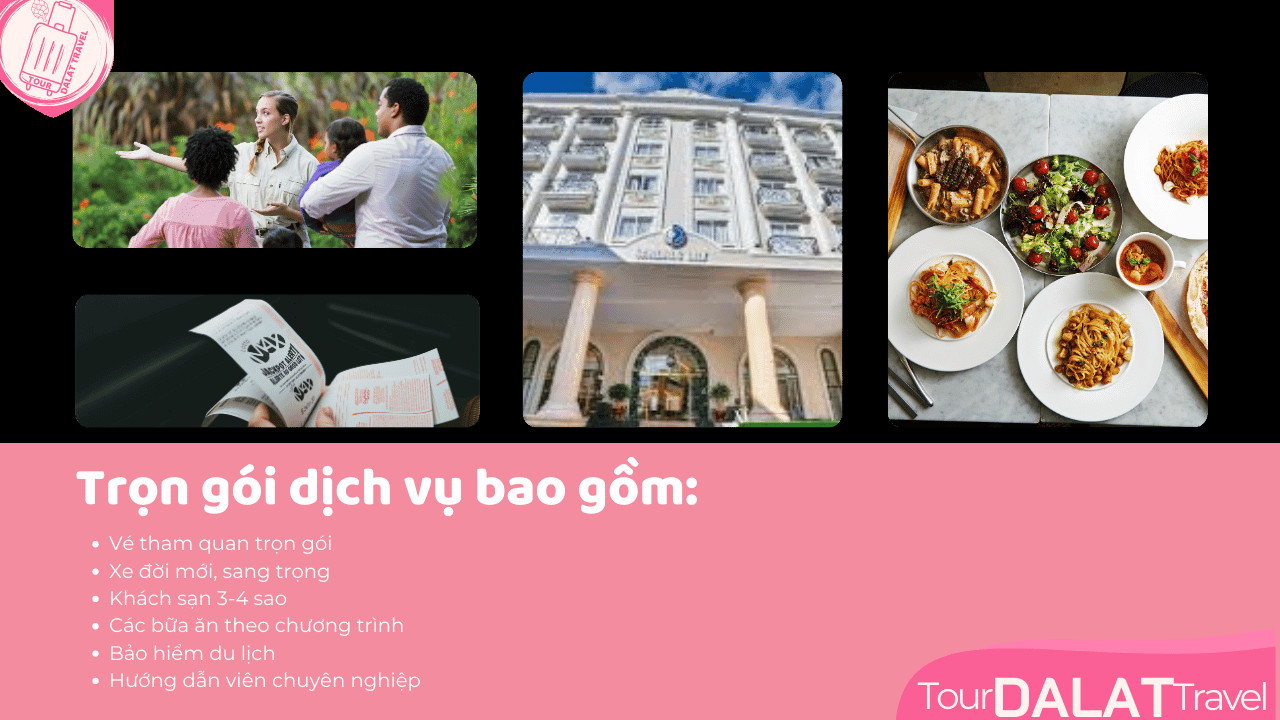 Tour Đà Lạt 4 Ngày 3 Đêm-Chính sách