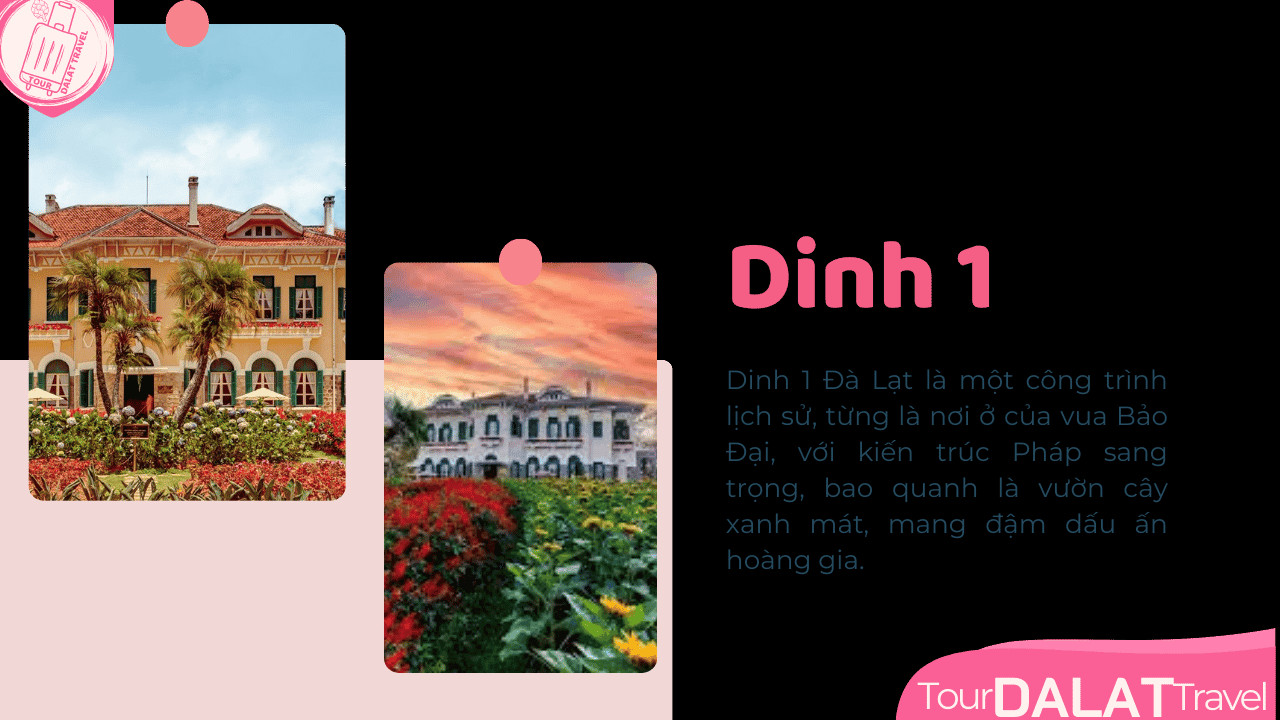 Tour Đà Lạt 4 Ngày 3 Đêm-Dinh 1