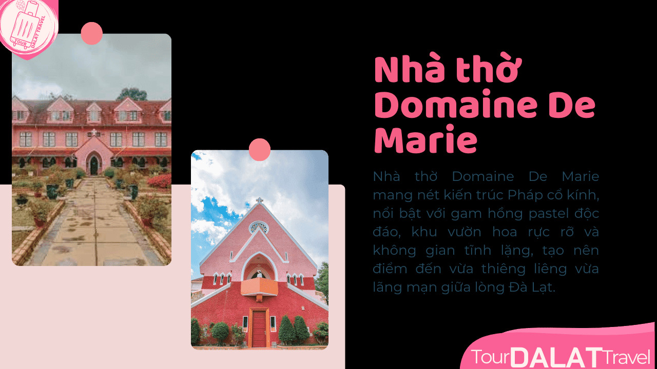 Tour Đà Lạt 4 Ngày 3 Đêm-Domaine