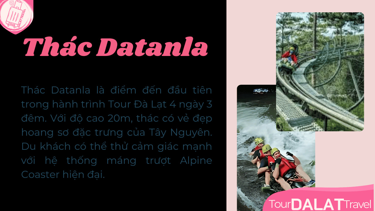 tour da lat 4 ngay 3 dem thac datanla 1