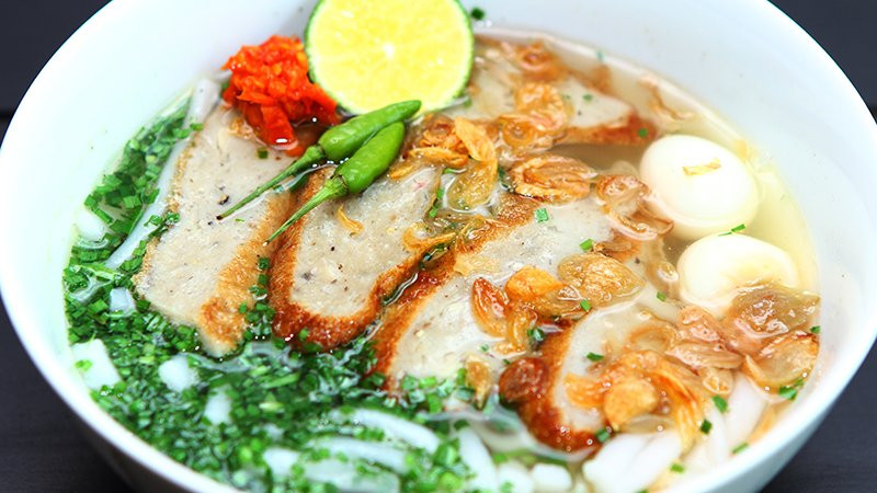 Món đặc sản bánh canh chả cá nổi tiếng của Phan Rang