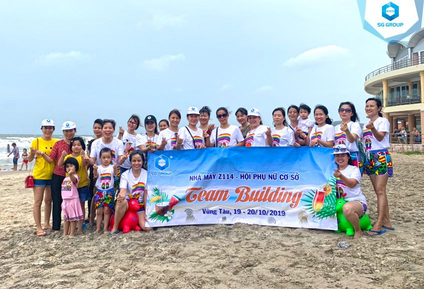 Nhà máy Z114 trong chương trình Team Building Vũng Tàu 2N1Đ