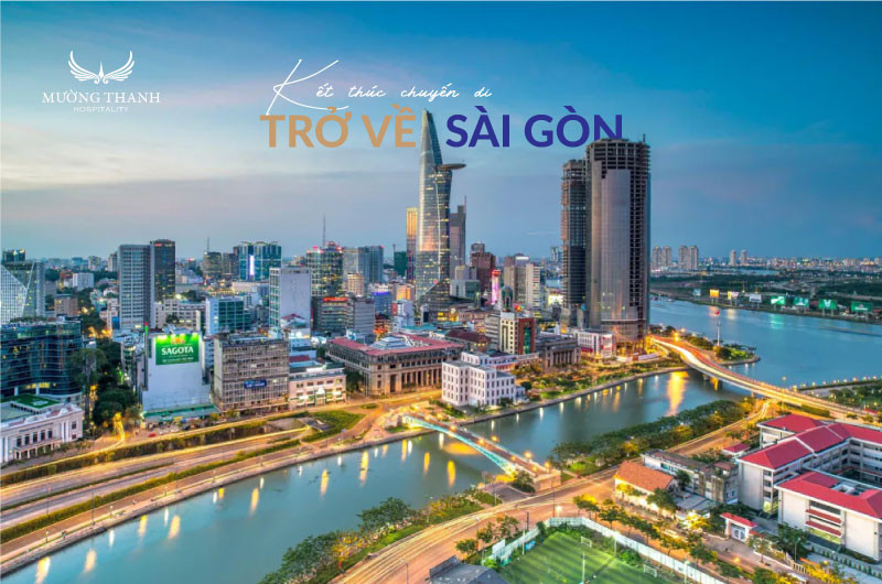 Kết thúc chuyến đi Vũng Tàu và trở về TP.HCM