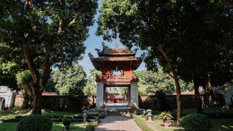 Văn Miếu - Quốc Tử Giám - trường Đại học đầu tiên của Việt Nam