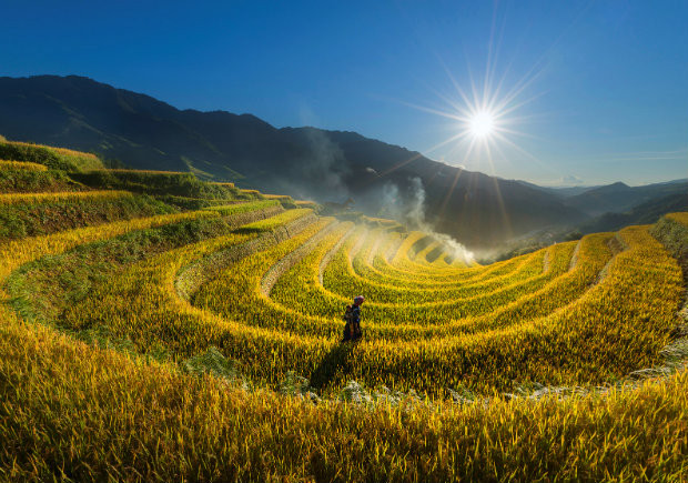 Ruộng bậc thang ở Mù Cang Chải gắn liền với lịch sử và văn hóa của người Mông