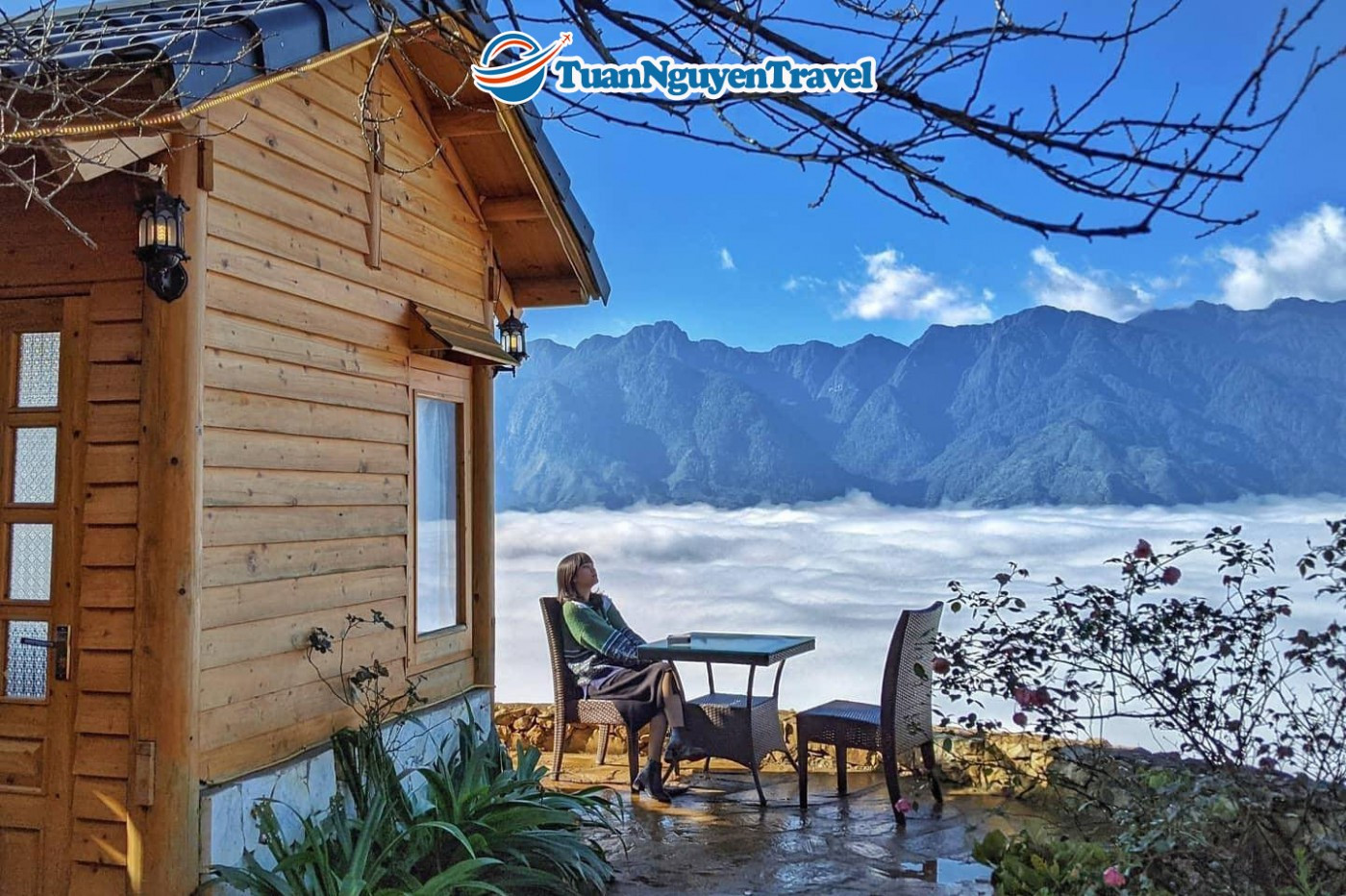 Sapa đang vào mùa đẹp nhất với mây trời và lúa chín