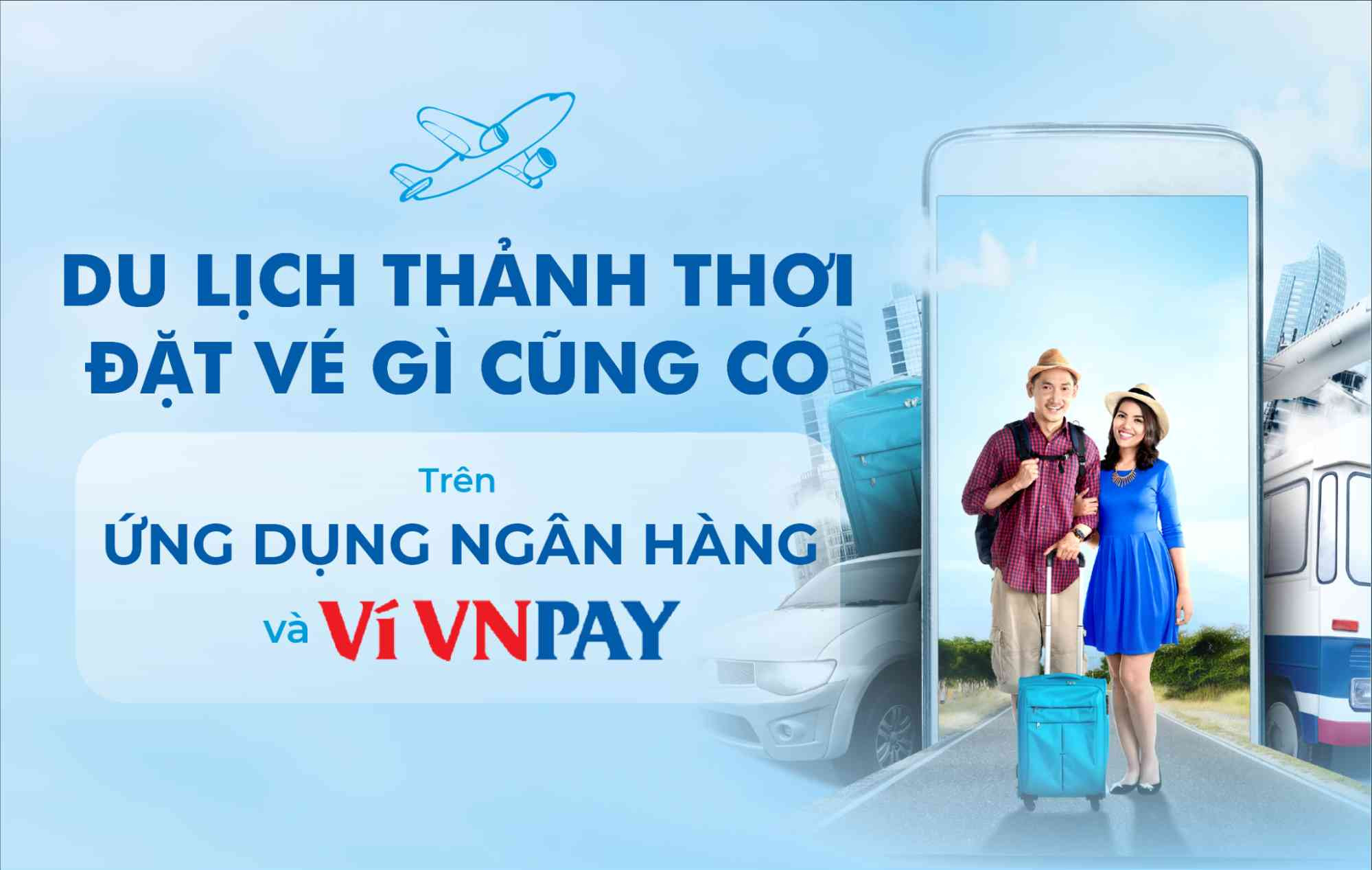 Kinh nghiệm Du lịch Hòn Sơn Kiên Giang A-Z: Cẩm nang Khám phá Đảo Rùa 2 Đặt vé máy bay, tàu, xe khách tiện lợi qua các ứng dụng ngân hàng