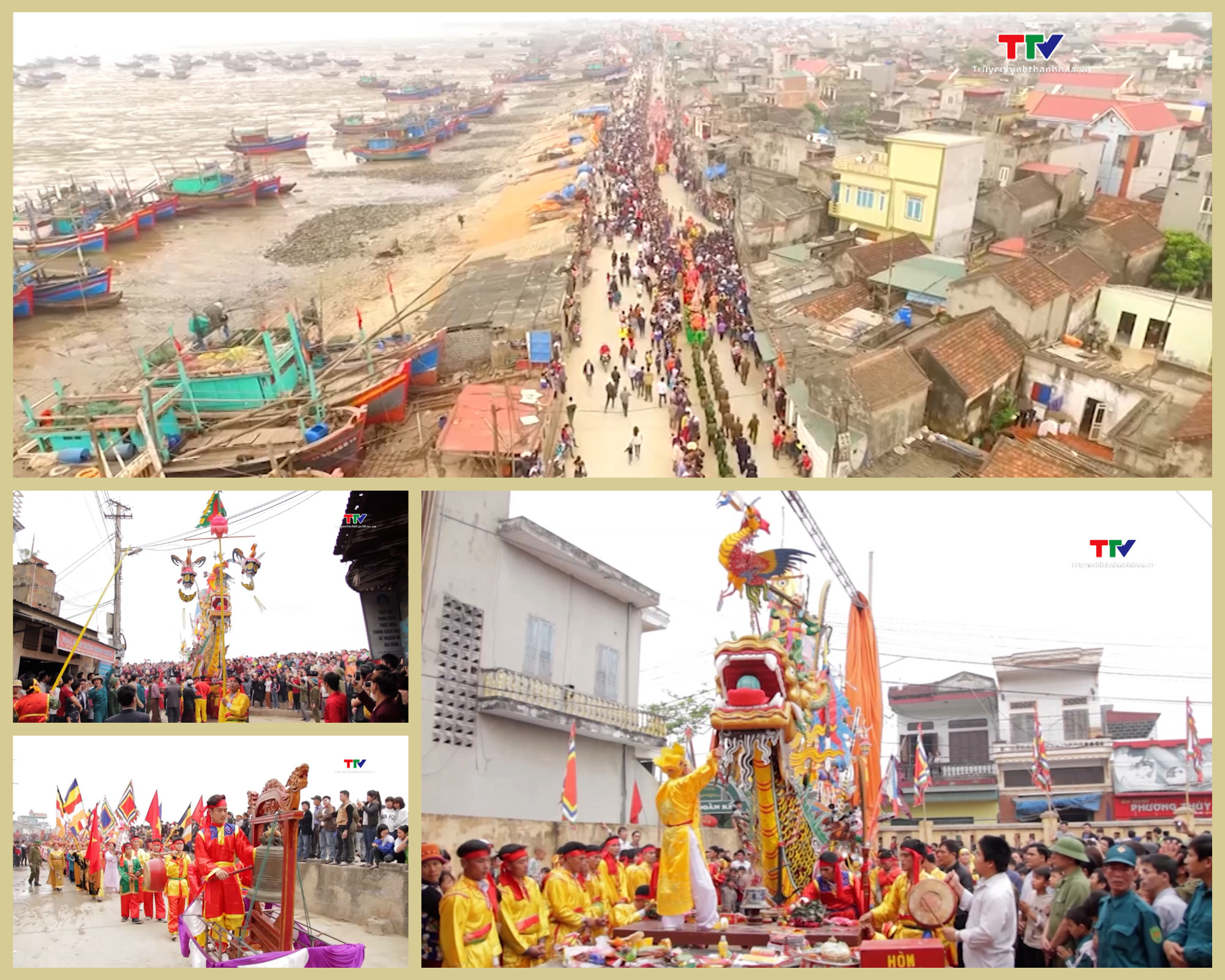 Lễ hội là dịp để 81 dòng họ và chủ tàu Ngư Lộc cầu mong bình an, may mắn