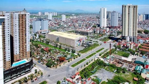 Quận Hà Đông, một phần của tỉnh Hà Tây cũ, sau khi sáp nhập vào thủ đô Hà Nội năm 2008