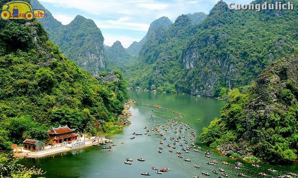 Cẩm Nang Du Lịch Tràng An Bái Đính 2024: Ăn gì, Đi đâu, Giá vé Mới Nhất 4 Quầy vé tham quan khu du lịch Tràng An