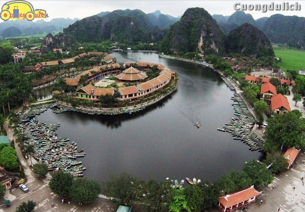 Hình ảnh một nhà nghỉ ở khu vực Ninh Bình