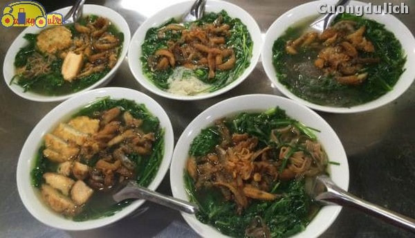 Bánh đa cá rô đồng Ninh Bình