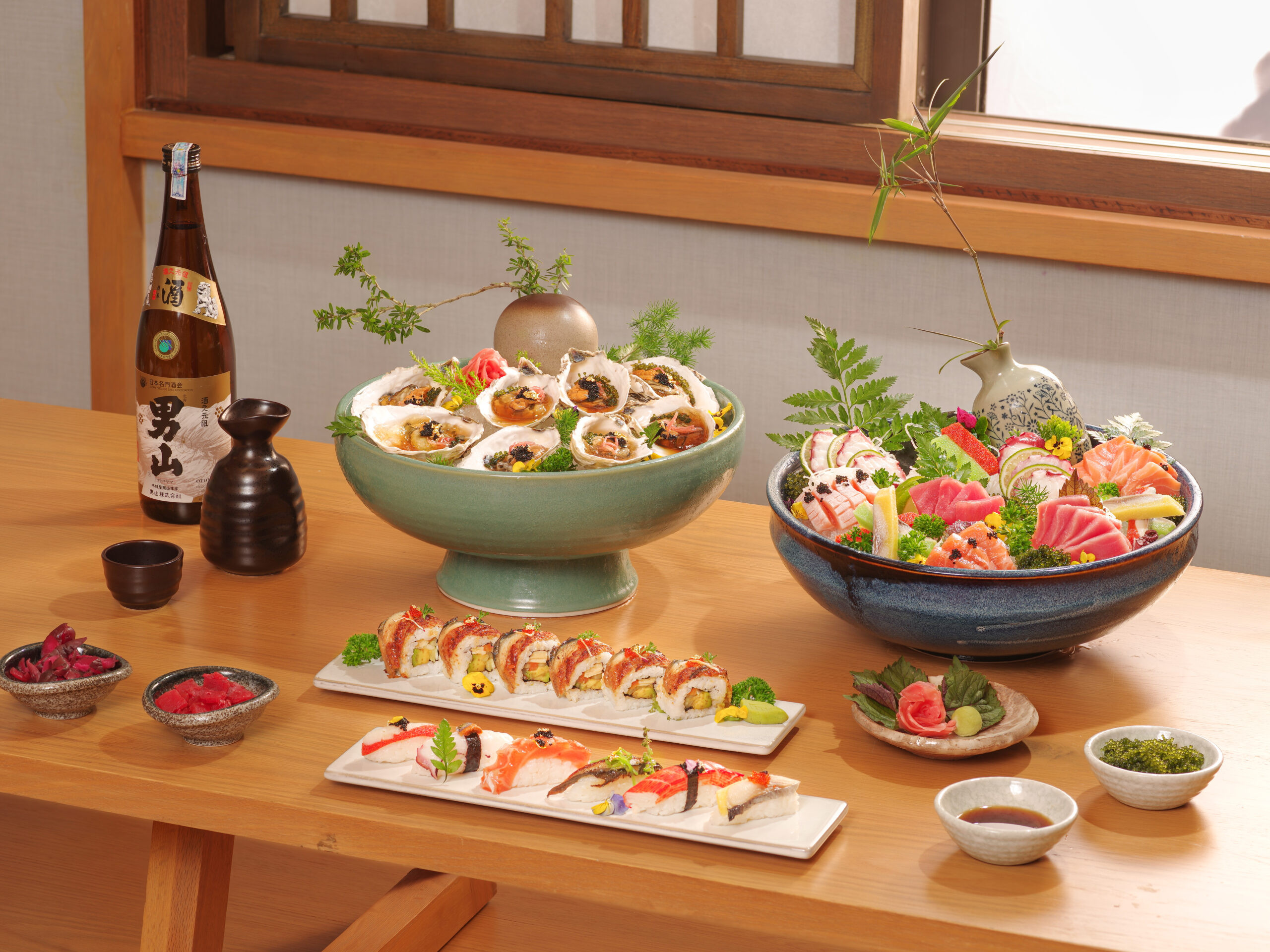 Yoko Onsen Quang Hanh: Trải Nghiệm Tắm Khoáng Nóng Chuẩn Nhật Giữa Lòng Vịnh Di Sản 5 Khu vực quầy buffet đa dạng món ăn tại nhà hàng trong Yoko Onsen Quang Hanh