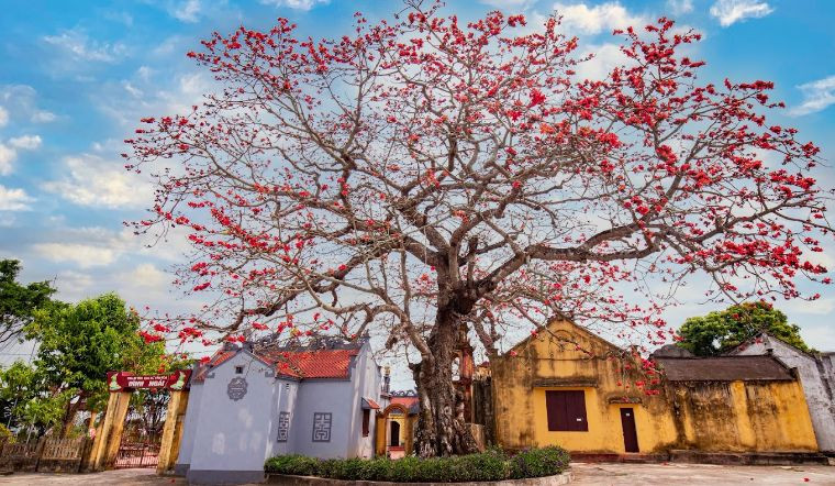 Nghệ nhân làng nghề chạm bạc Đồng Xâm đang làm việc