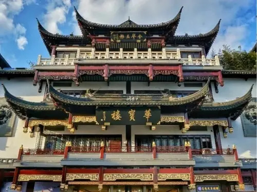 Toàn cảnh thành phố Bắc Kinh nhìn từ trên cao