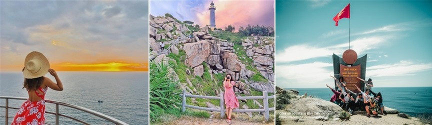 Kinh Nghiệm Du Lịch Phú Yên 3 Ngày 2 Đêm: Lịch Trình Khám Phá Xứ Hoa Vàng 3 Hải Đăng Mũi Điện, điểm cực Đông tổ quốc