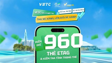 Chương trình hợp tác giữa VETC và XanhSM về giao thông xanh