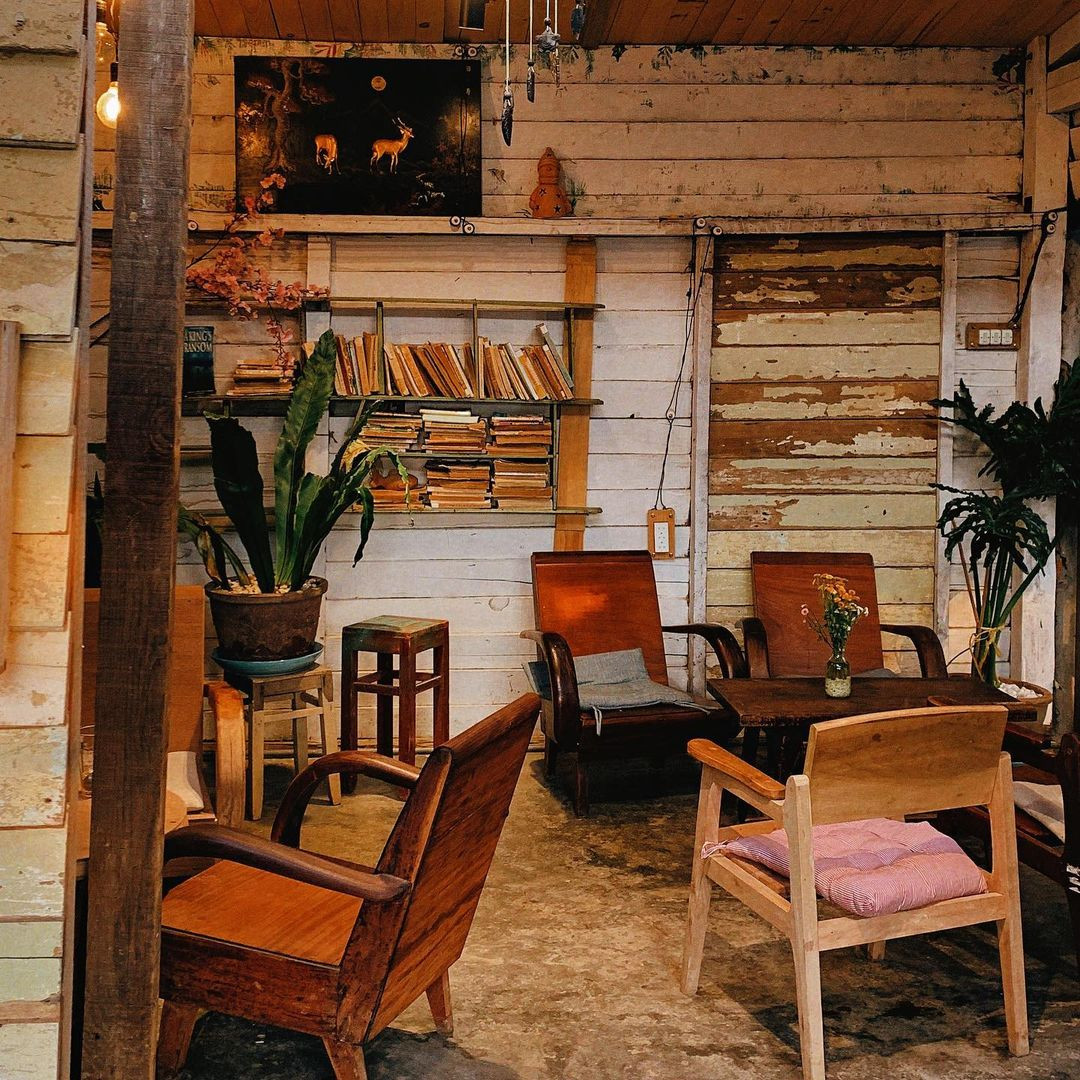 Không gian hoài niệm, bình dị bên trong căn nhà gỗ của Vườn Yên