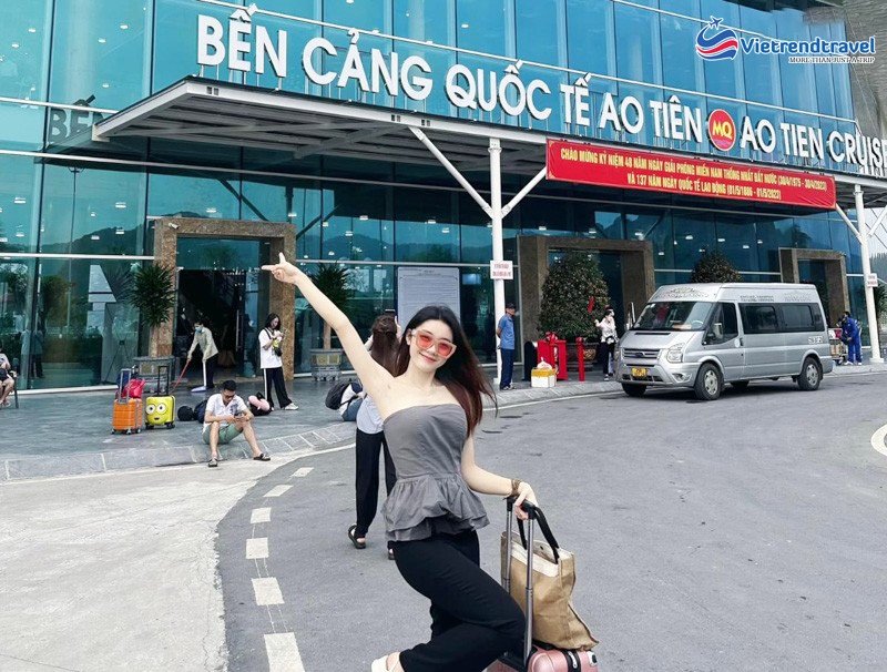 Cảng Ao Tiên Vân Đồn, điểm trung chuyển ra đảo Cô Tô