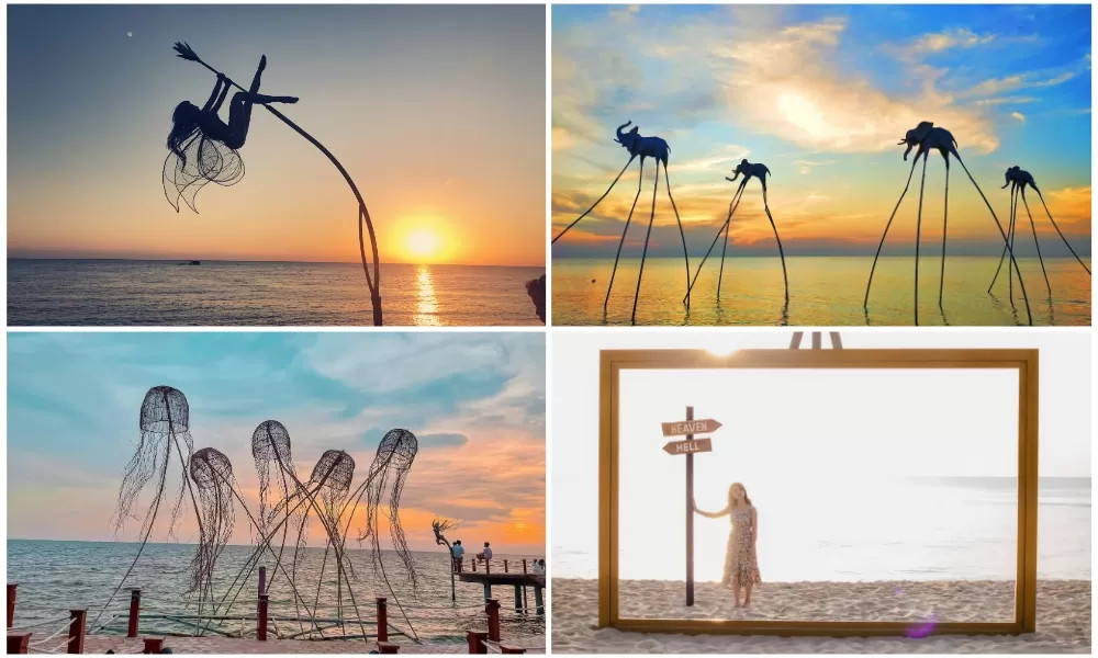 Sunset Sanato Phú Quốc: Cẩm Nang Khám Phá & Kinh Nghiệm Check-in Từ A-Z 3 check in song ao tha ga