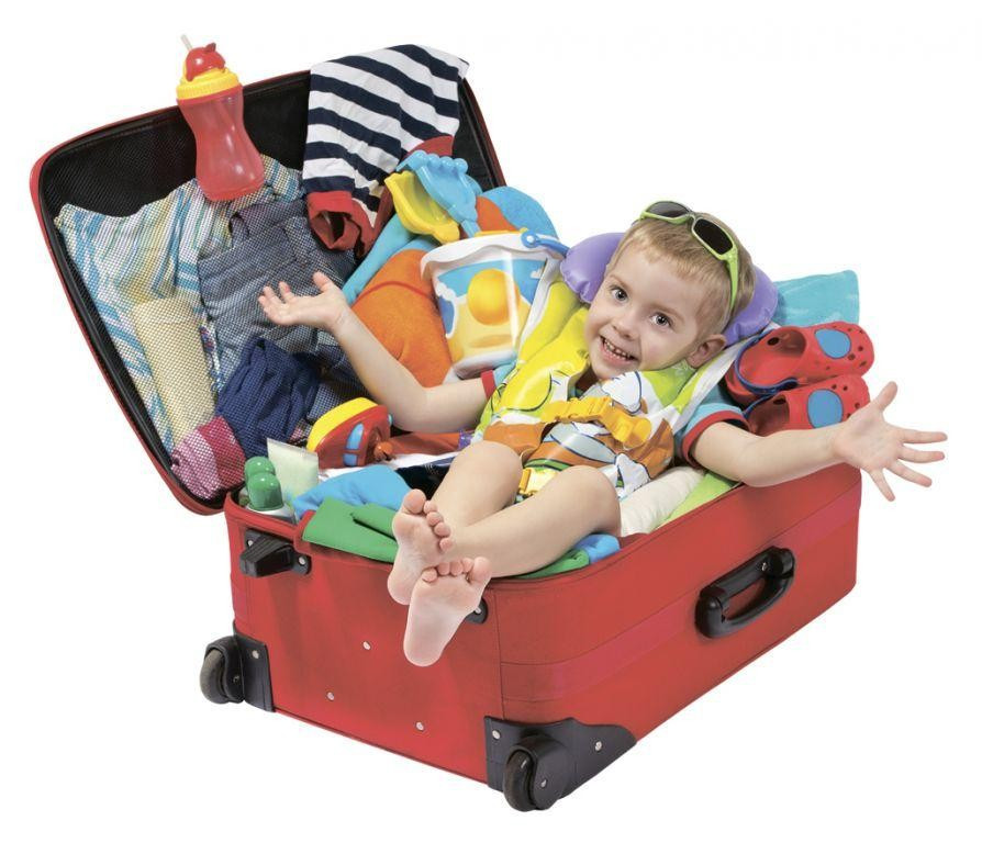 Chuẩn bị đồ dùng cho bé khi đi du lịch thật kỹ lưỡng