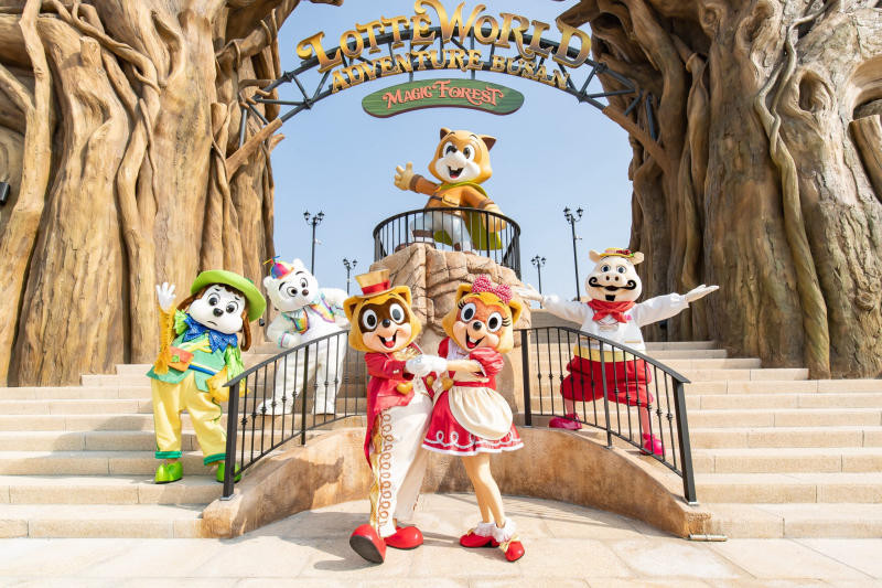 Thiên đường giải trí Lotte World Hàn Quốc: Kinh nghiệm vui chơi toàn diện 4 Lotte World Adventure điểm đến lý thú với nhiều trò chơi cho mọi lứa tuổi