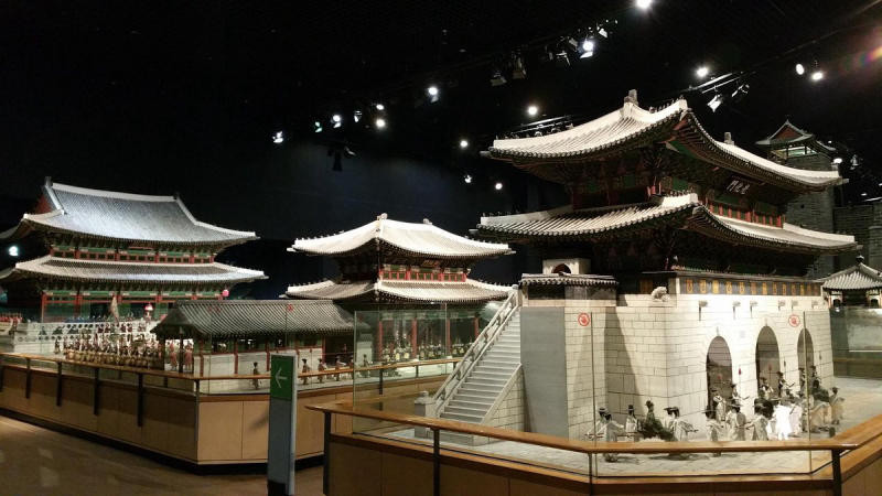 Thiên đường giải trí Lotte World Hàn Quốc: Kinh nghiệm vui chơi toàn diện 8 Bảo tàng Dân gian Lotte, nơi tìm hiểu lịch sử thế giới