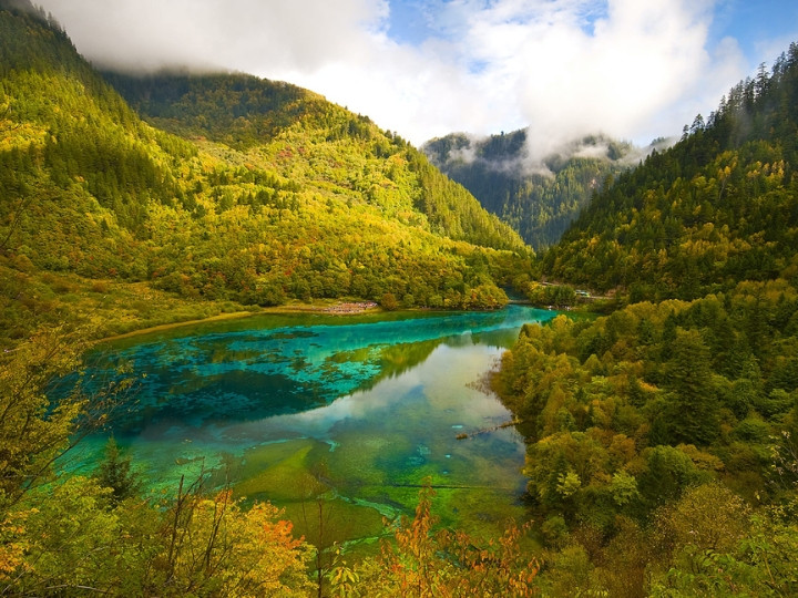 Khung cảnh thiên nhiên tuyệt đẹp tại Thung Lũng Nhật Tắc Câu